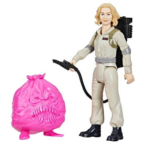 Fright Features Action Figure with Ecto-Stretch Tech Possessor Callie Spengler