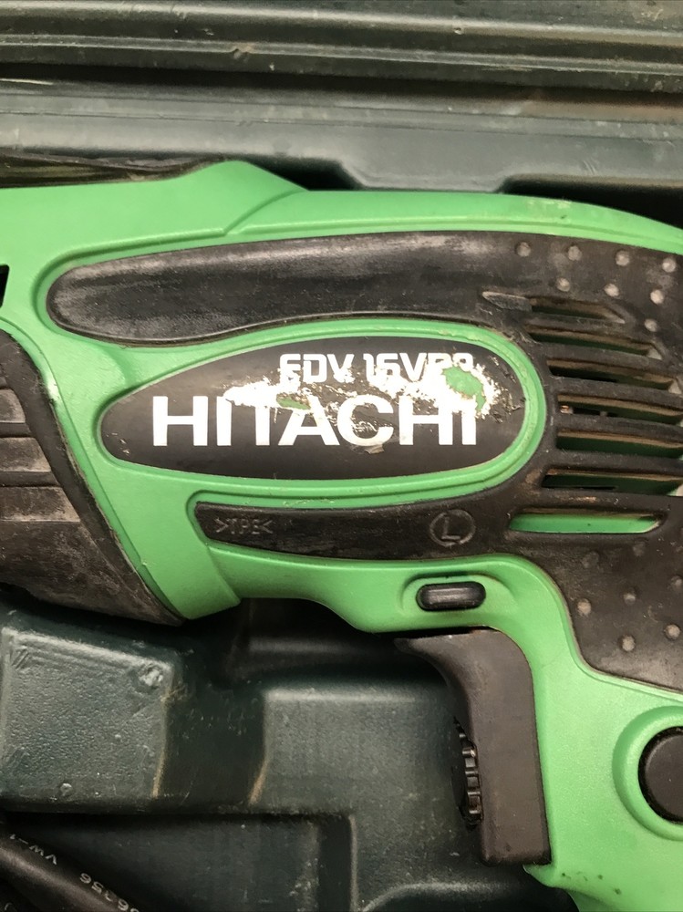HITACHI FDV 16VB2 hammer drill with case