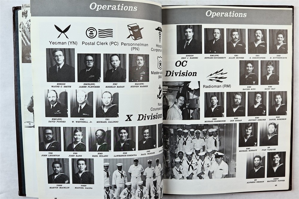 USS Elliot (DD-967) 1983 Westpac Deployment Cruise Book