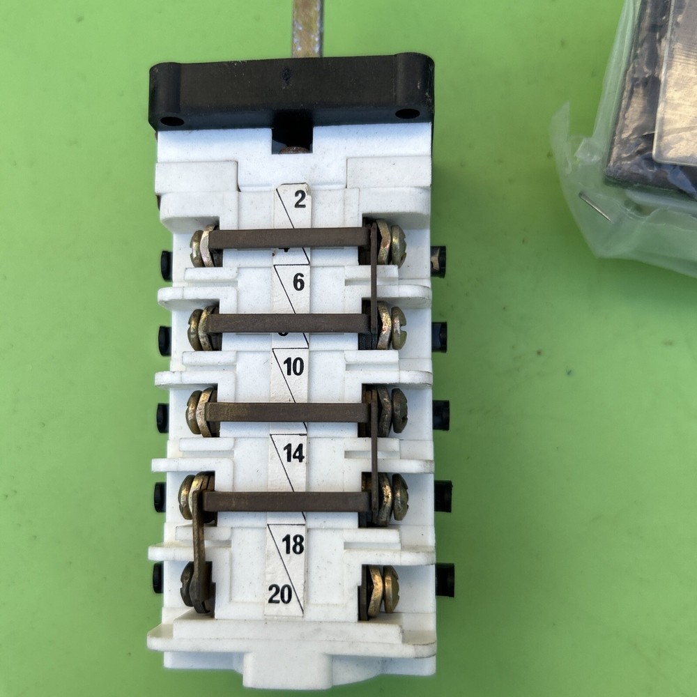 VY 10/2462 8-Position Rotary Switch If92