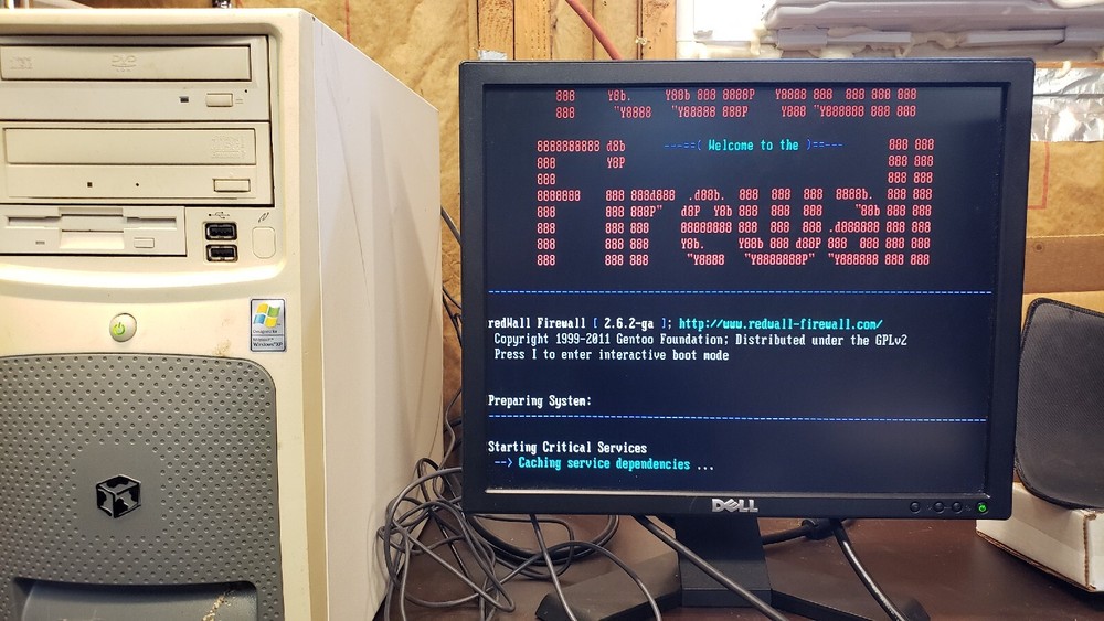 redWall Firewall Network Firewall Redis Wall - Linux Gentoo 32bit - CLI