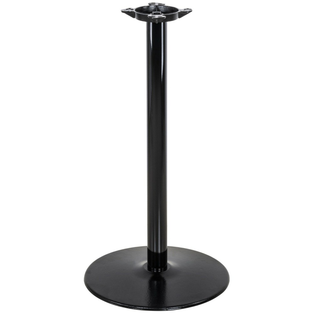 22'' Round Restaurant Table Base with 3'' Dia. Bar Height Column