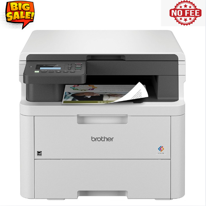 Brother HL-L3300CDW Digital Color Multi-Function Printer with Copy, Scan, Duplex