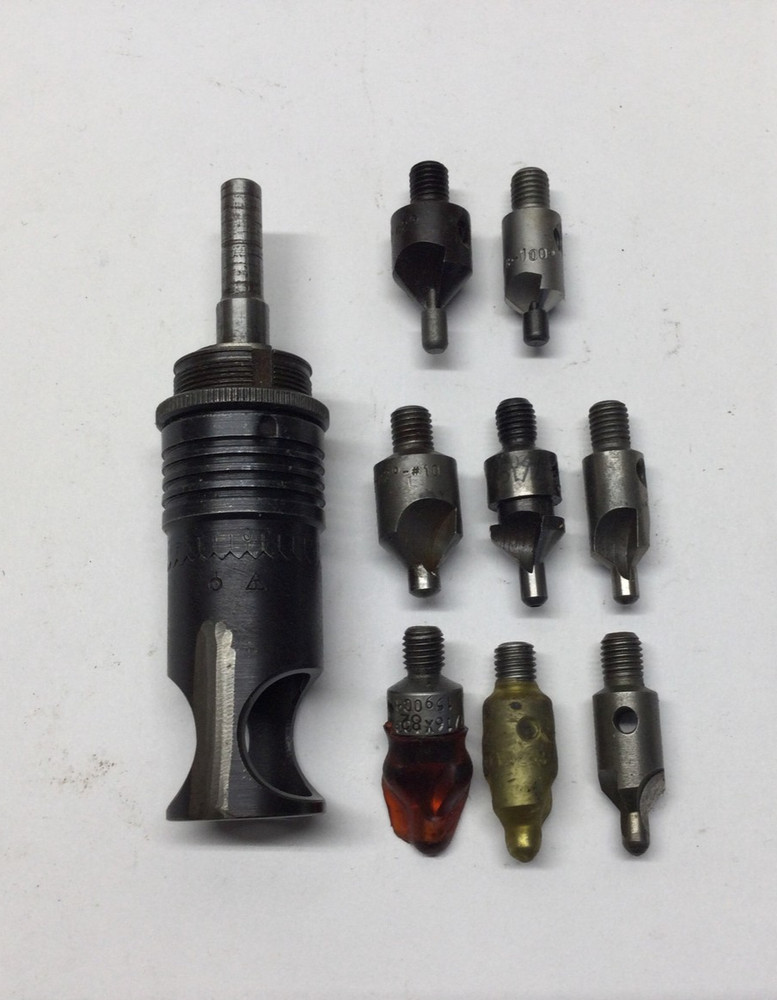 ATI Microstop Countersink Cage with Countersinks ~ Aircraft Tools
