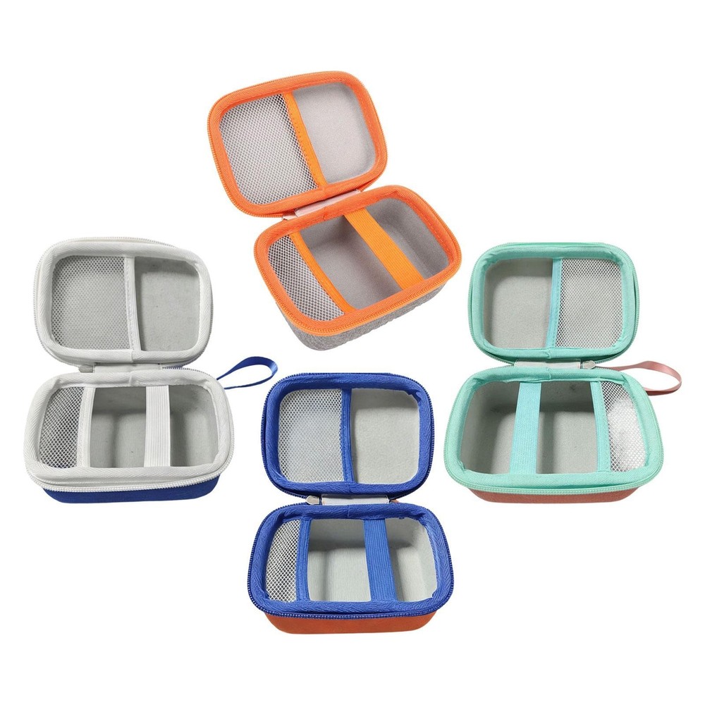 Audio Player Storage Case with Adjustable Strap Portable Speaker Organizer