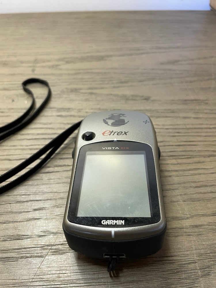 garmin etrex vista