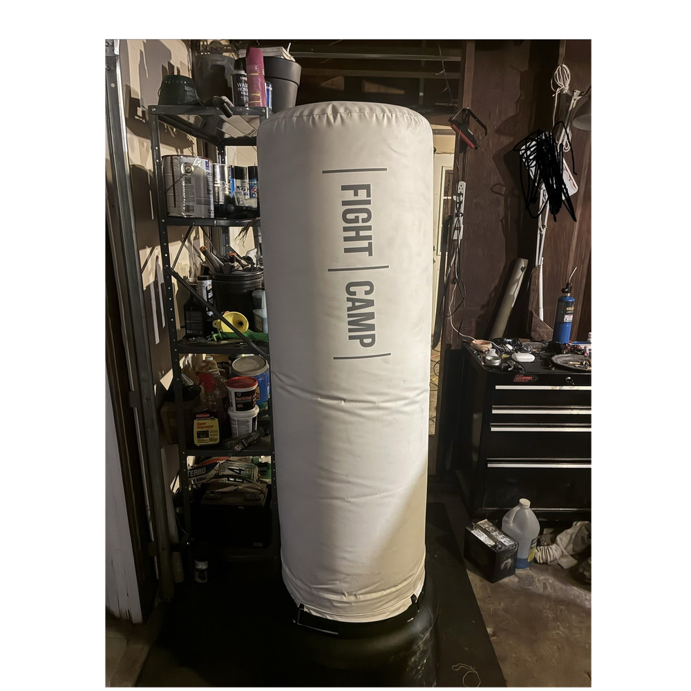 Fight Camp Standing Bag White
