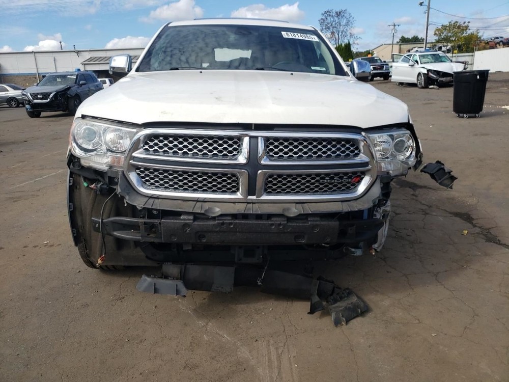 DURANGO 2012 Transmission Shift 968321