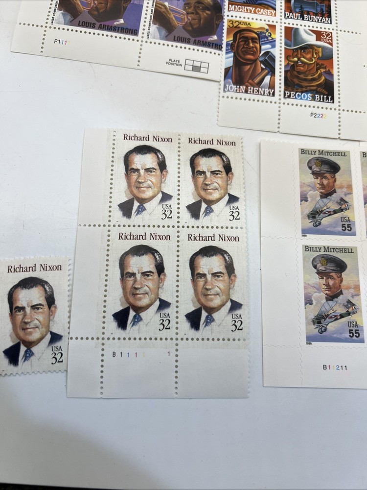 Sheets Of Stamps Collection