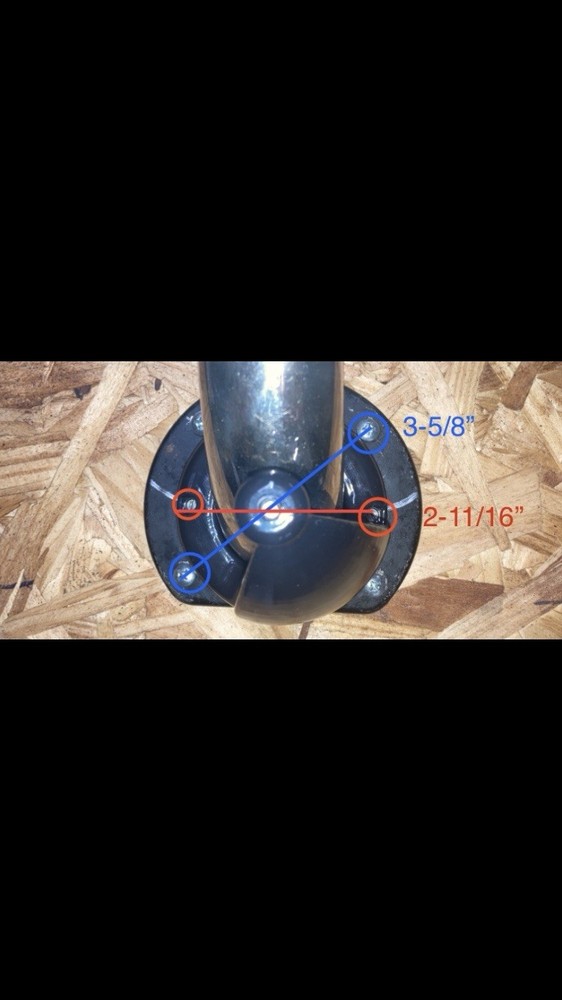 VV 4-3 Phonograph Tone Arm Support Replacement