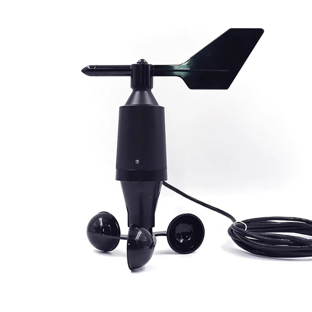 Wind Speed and Direction Sensor Anemometer Outdoor Wind Direction Transmitter