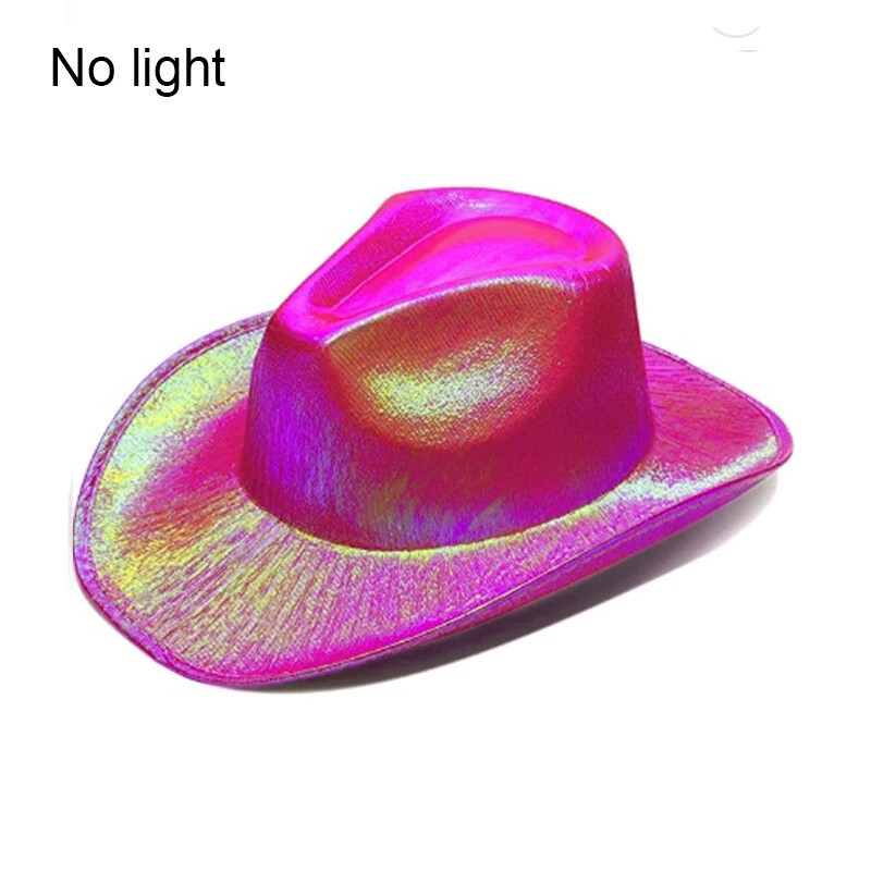 Western LED Cowboy Hat