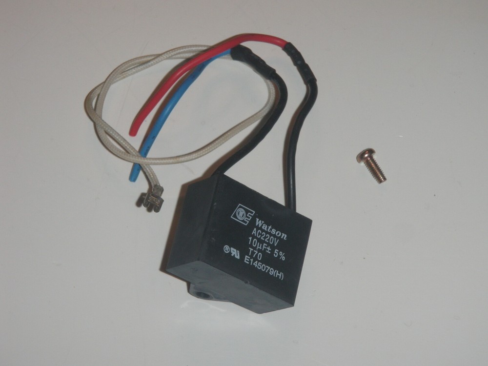 Run Capacitor for Motor in Black & Decker Bread Maker Machine Model B1630