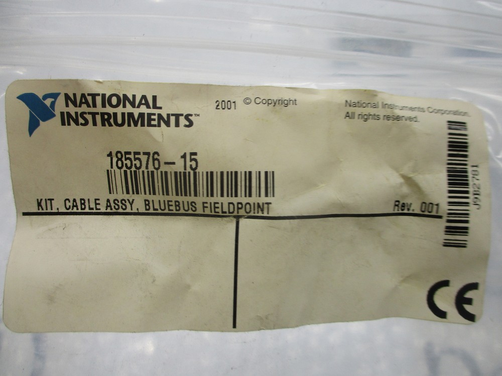NATIONAL INSTRUMENTS 185576-15 KIT NSMP