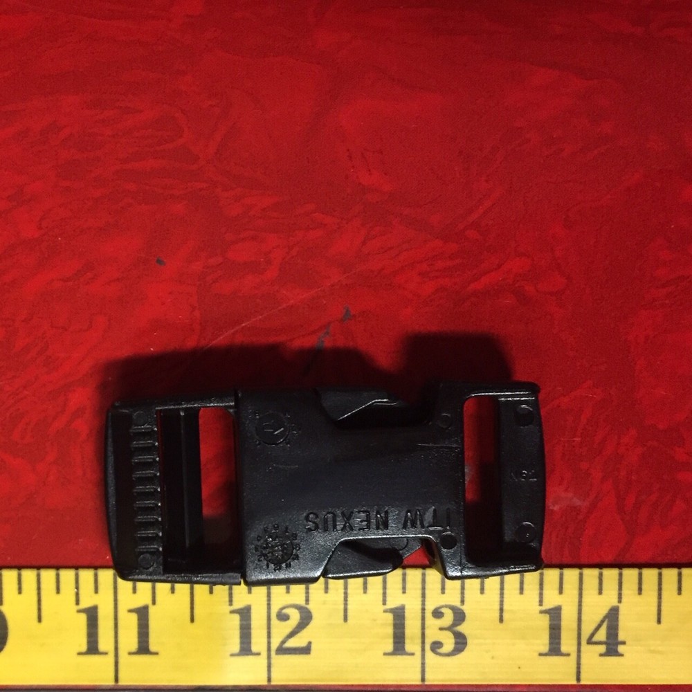 1 Inch Width Side Release Plastic Buckles Nexus 1" adjustable buckle