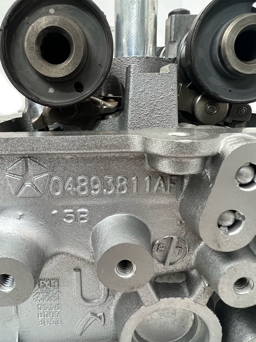 Dodge Chrysler Jeep 3.6L Cylinder Head Assembly LH Left Driver Side OEM 04893811