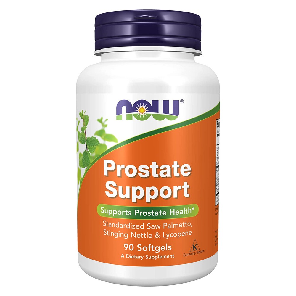 NOW FOODS Prostate Support 90 Softgels