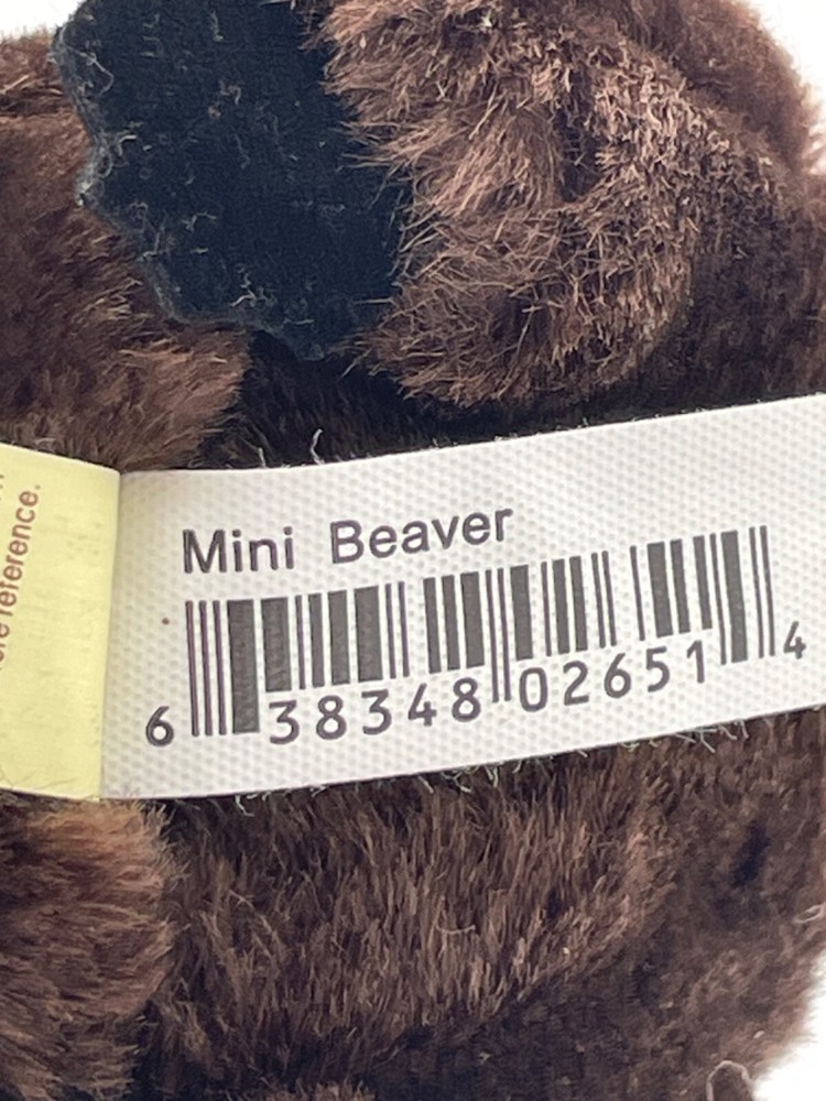 Folkmanis Finger Puppet ~ Mini Beaver