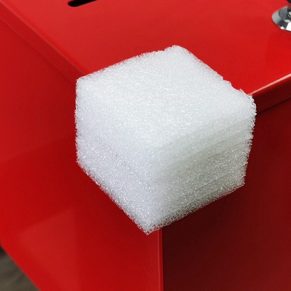 16PK EPE Corner Protector for Packaging Shipping Boxes 2X2X2"