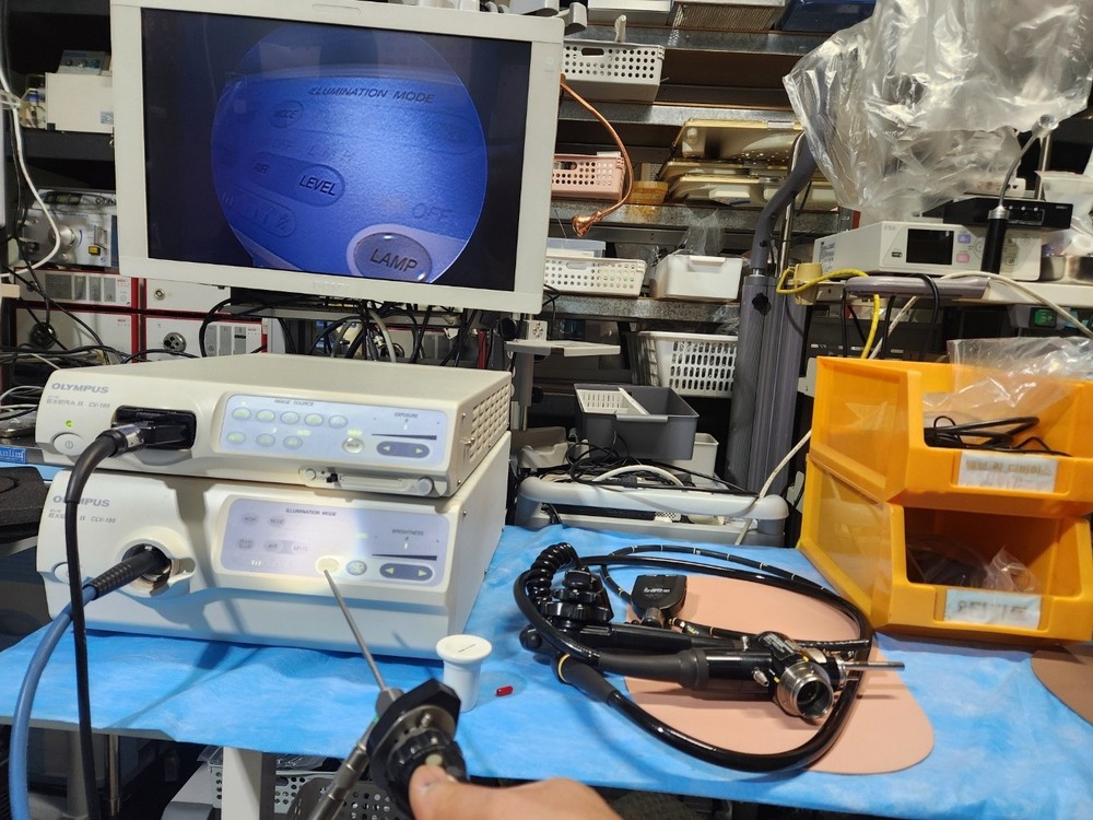 Olympus CV-180 Endoscopy System