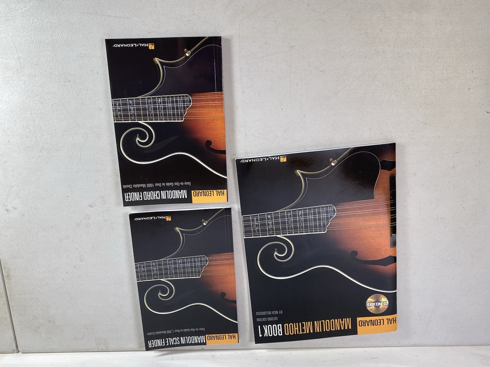 Hal Leanard Harmony Mandolin 8 String & Method Book HL00125547 Instrument 46S19