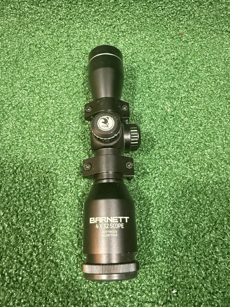 Barnett Crossbow Scope 4x32 Multi-Reticle