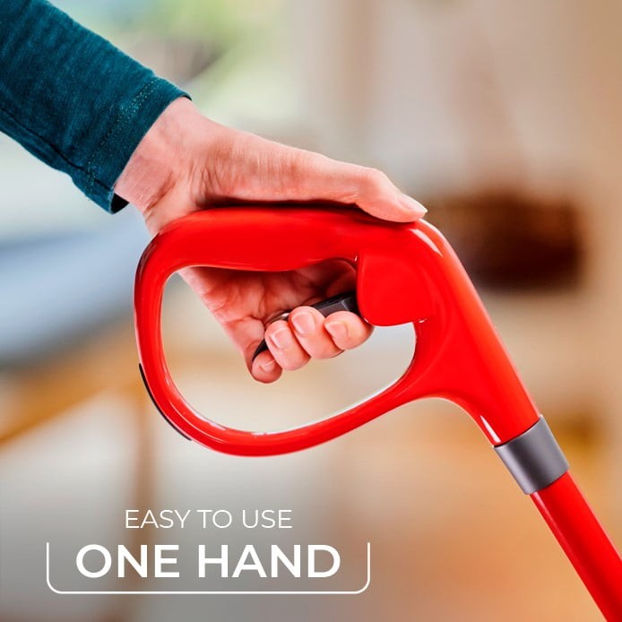 Microfiber spray mop, reusable and machine washable