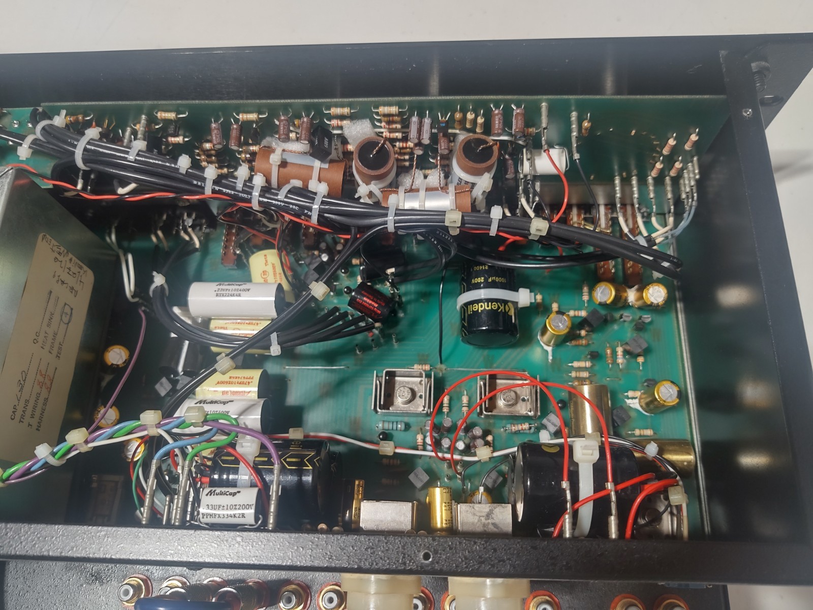 BGW 203 preamplifier (Serviced/Restored/Recapped)