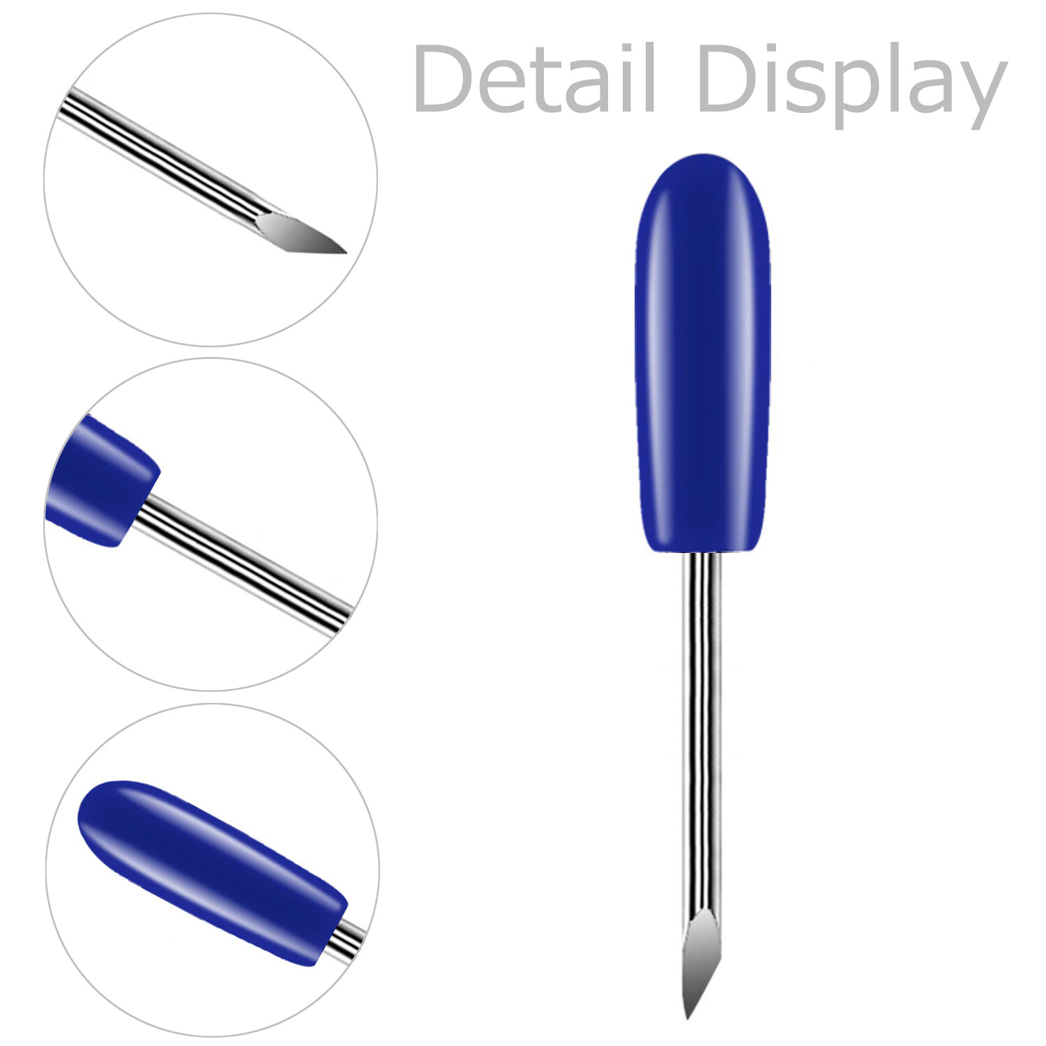 Graphtec Blade Holder Base with 30pcs Blade Vinyl Cutter Compatible CB09 CB09U