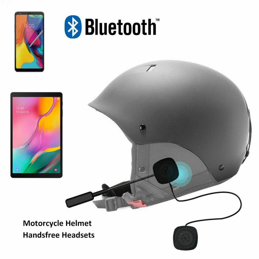 Bluetooth 5.0 Wireless Motorcycle Helmet Headset Speaker Handsfree Call Control