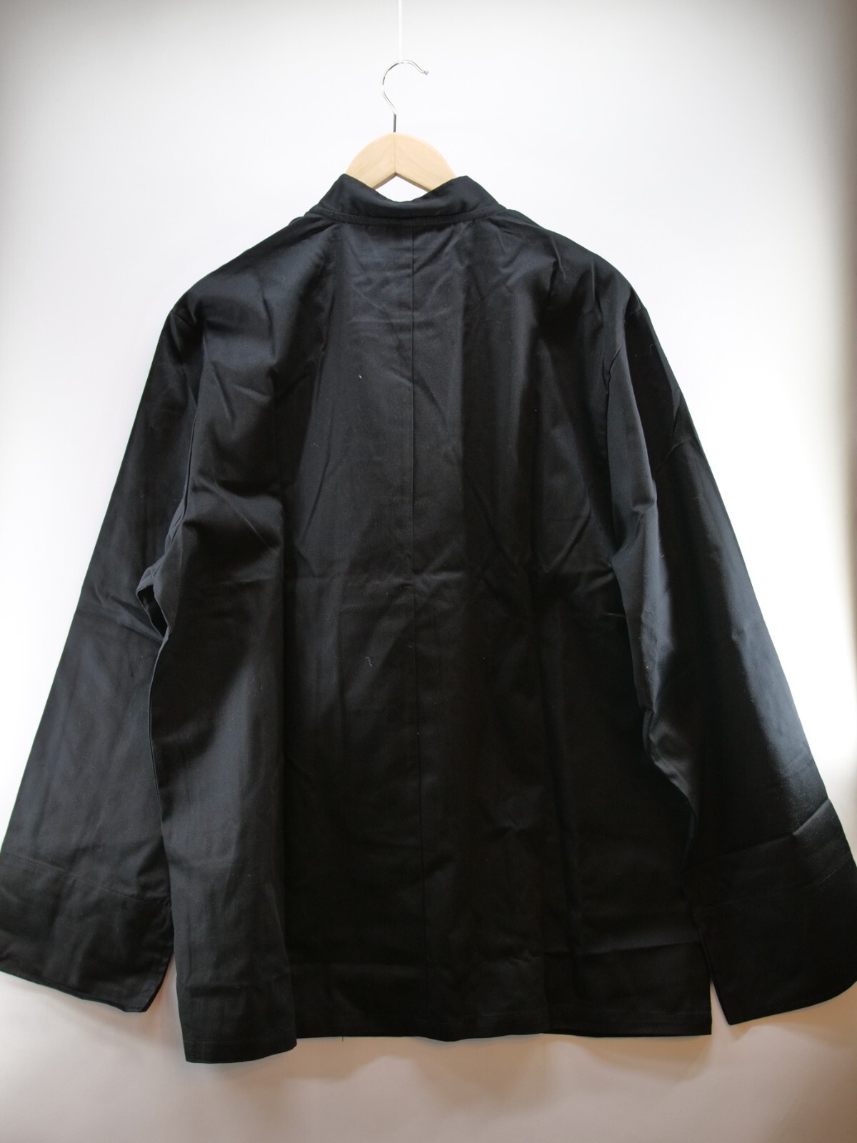 Chef Works Men's Chef Cook Coat - Black - Size L and XL