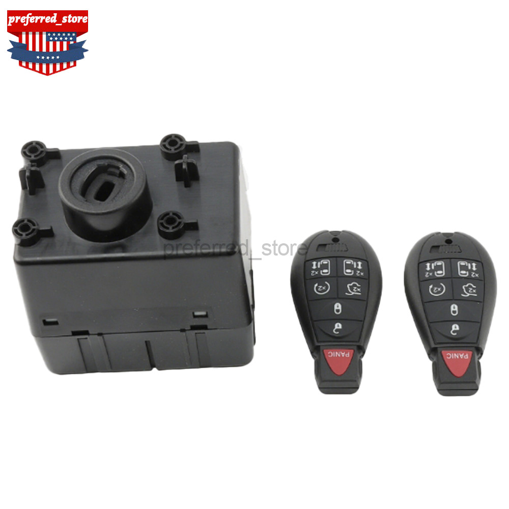 1x For 2009-2015 Dodge Ram 1500 2500 3500 Module wireless ignition node &key