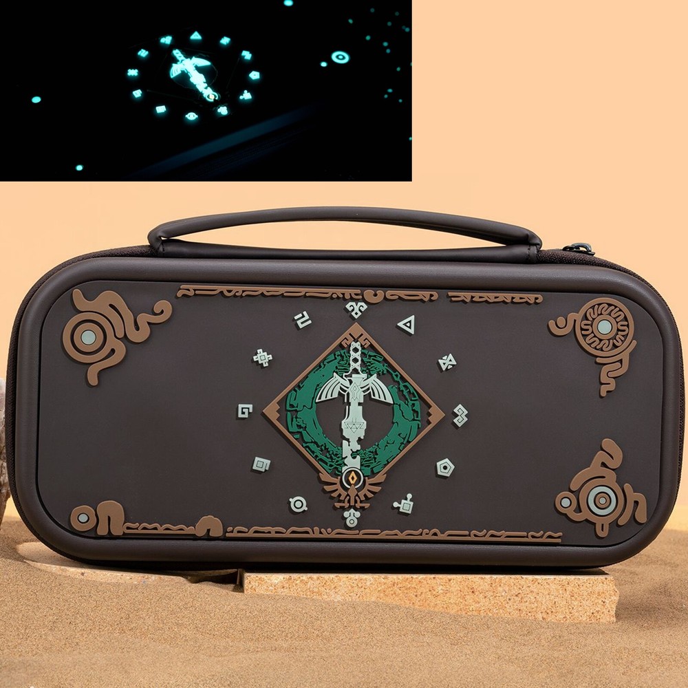 Carry Case for Nintendo Switch OLED & Normal Switch Storage Bag Zelda Luminous