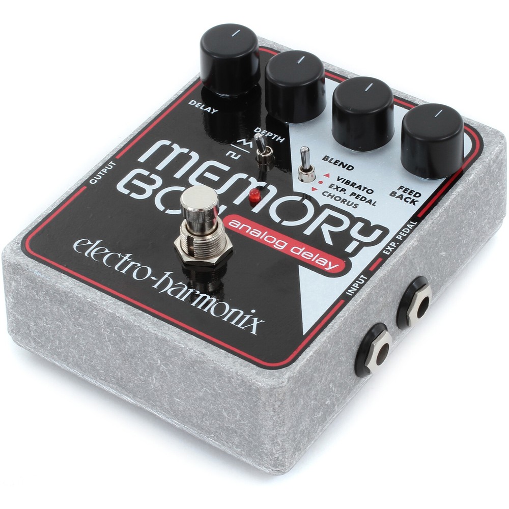 Electro-Harmonix EHX Memory Boy Analog Delay Effects Pedal with Chorus/Vibrato