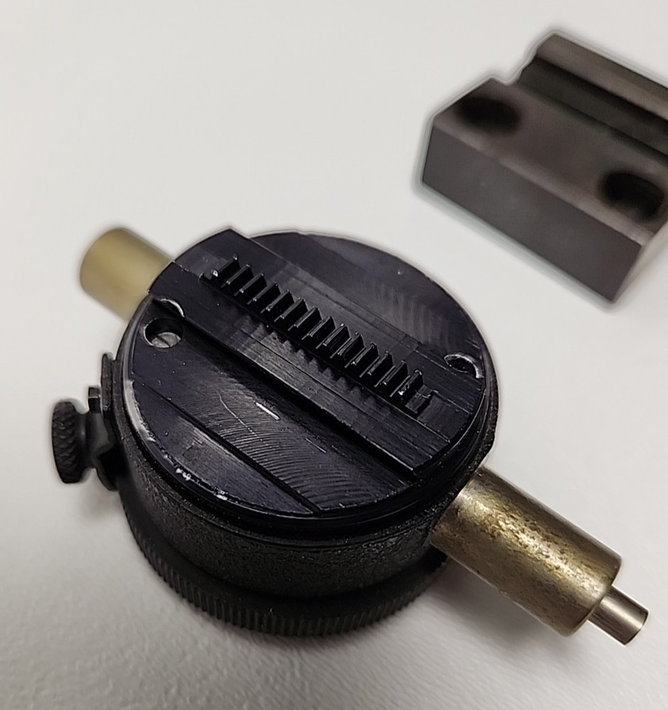 Federal "Miracle Movement" B81 .001 Dial Indicator With Adjustable Mount Used