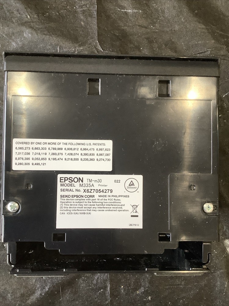 EPSON Receipt Printer POS Thermal Model M335A L16