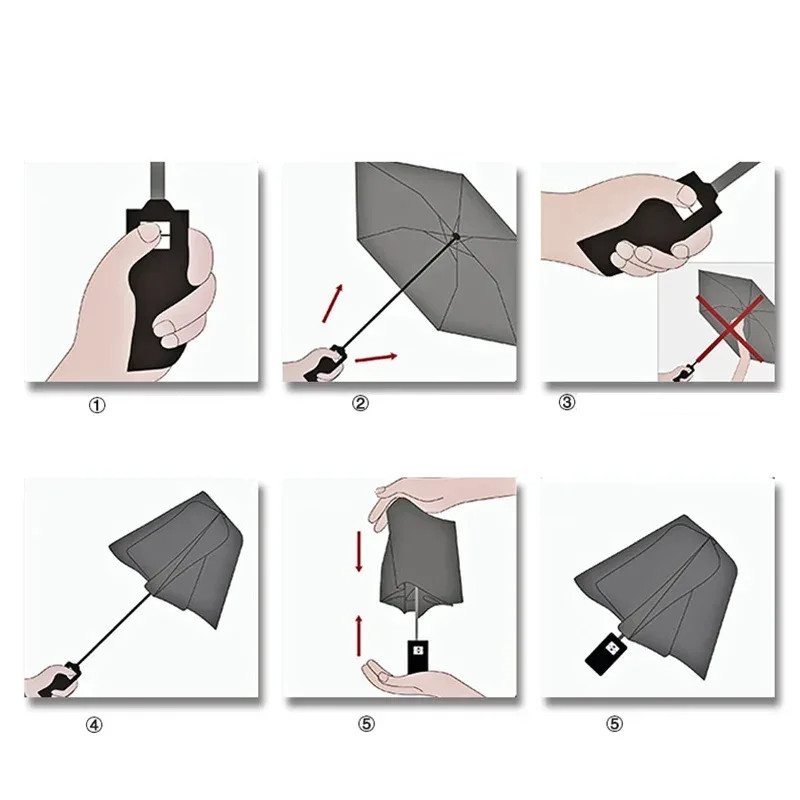 Jaguar Automatic Rain Umbrella