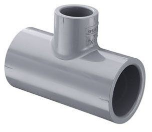 Spears 801-101C 1/2" CPVC Reducing Tee Socket SCH80