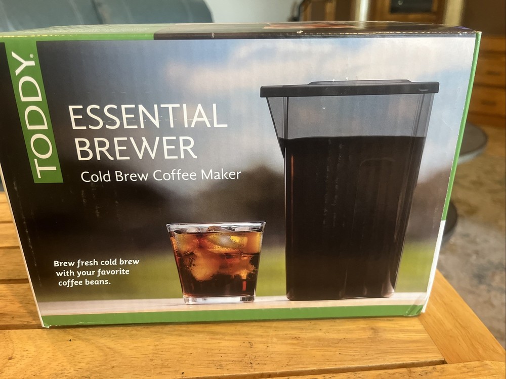 Toddy Essential Brewer Cold Brew Coffee Maker