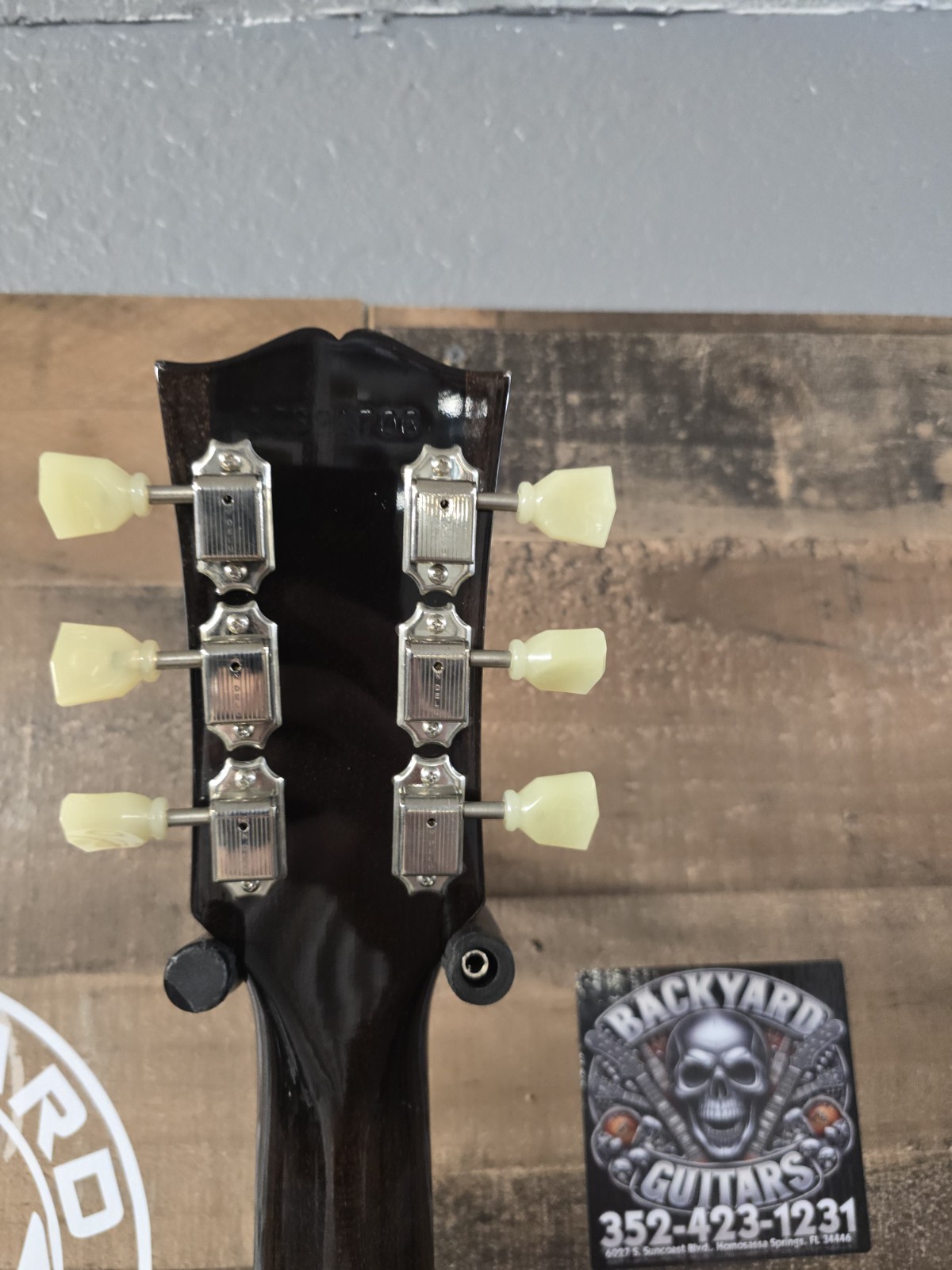 2016 Gibson ES Les Paul Semi-Hollow Vintage Sunburst W/ Ohsc. 6.2 Lb