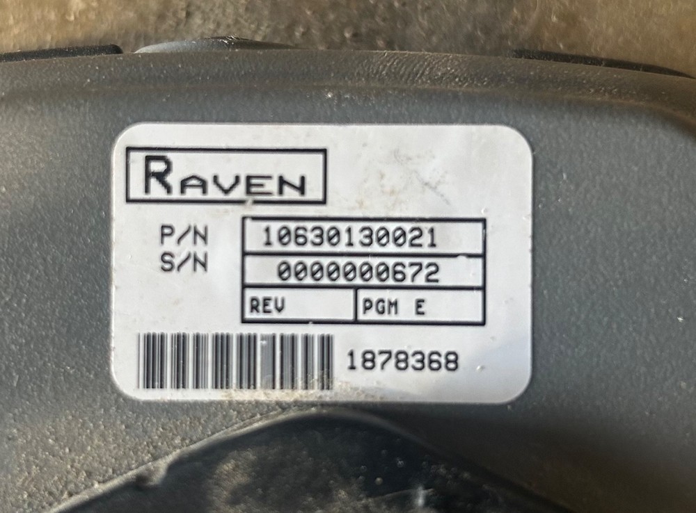 Raven Autoboom Controller 1-063-0130-021