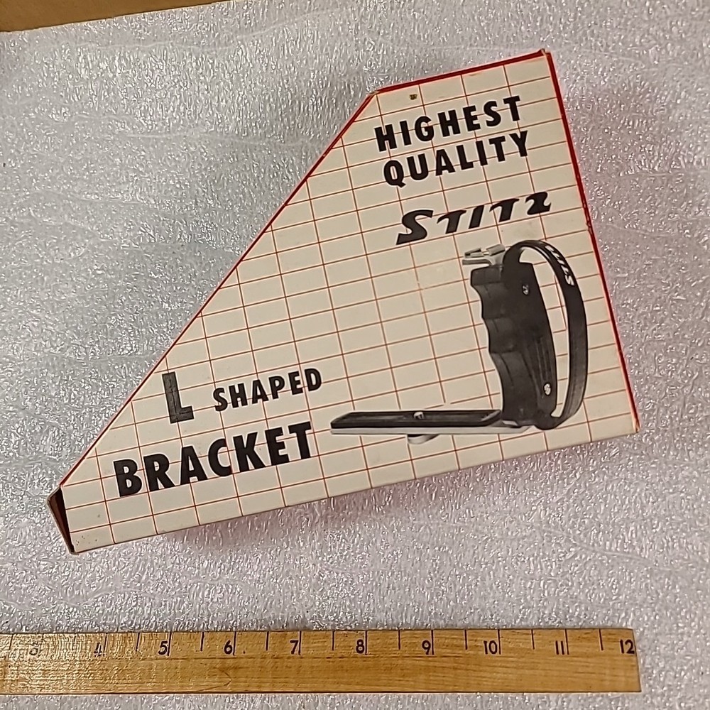 Very Clean Stitz Camera Flash Bracket