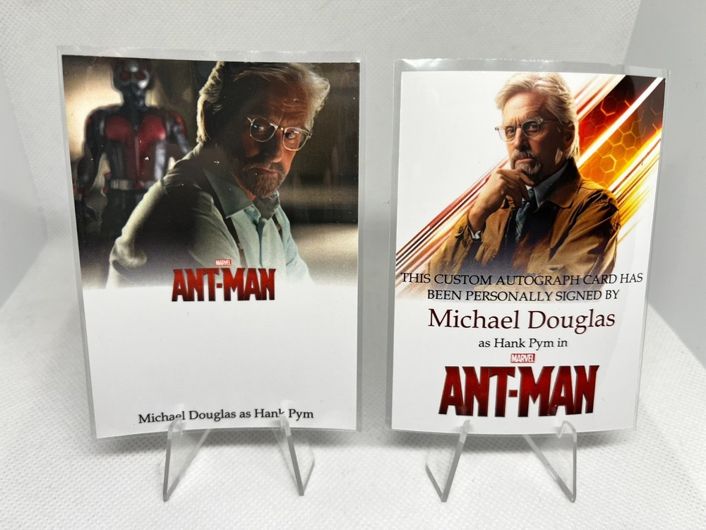 Michael Douglas Custom Card - Hank Pym - Ant-Man - Marvel - Unsigned