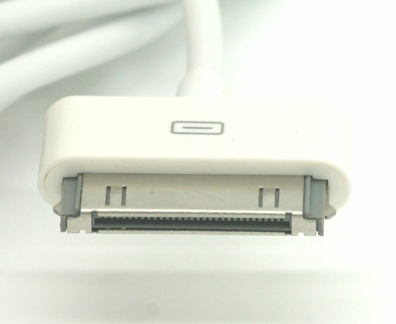Apple iPhone USB Data Cable 3FT Compatible 30Pin