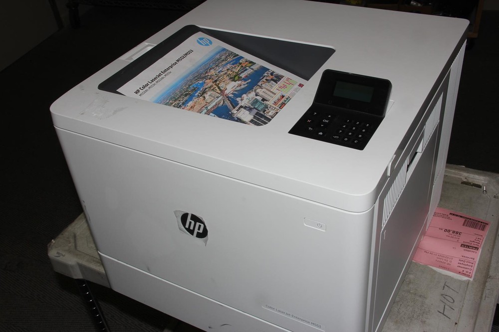 HP LASER JET ENTERPRISE M553 Network Laser Workgroup Printer