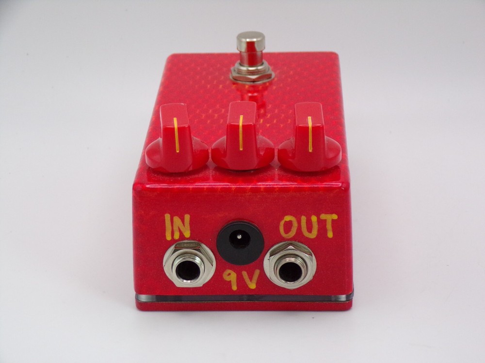 Grumpy Toad FX Custom Distortion - Hand Painted Finish - LM833N Op-Amp
