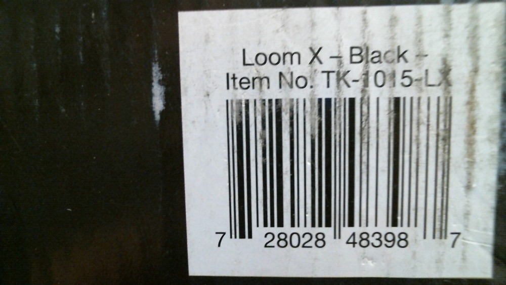 Ukiah Loom X Table-Top Fire Pit (TK-1015-LX) FS