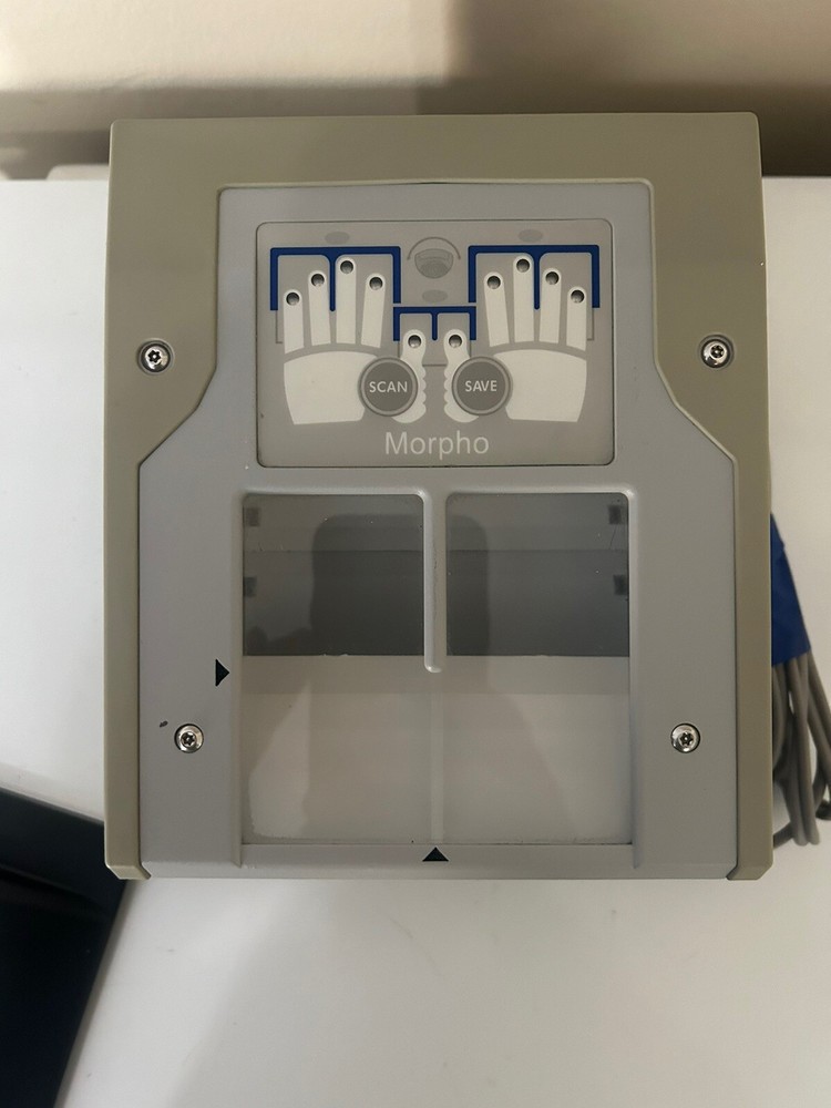 Morpho Fingerprint Scanner TP-4100UA Untested