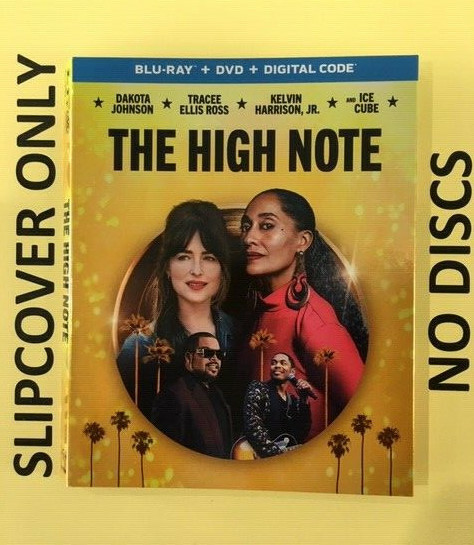 The High Note (2020) - Blu-ray Slipcover ONLY - NO DISCS
