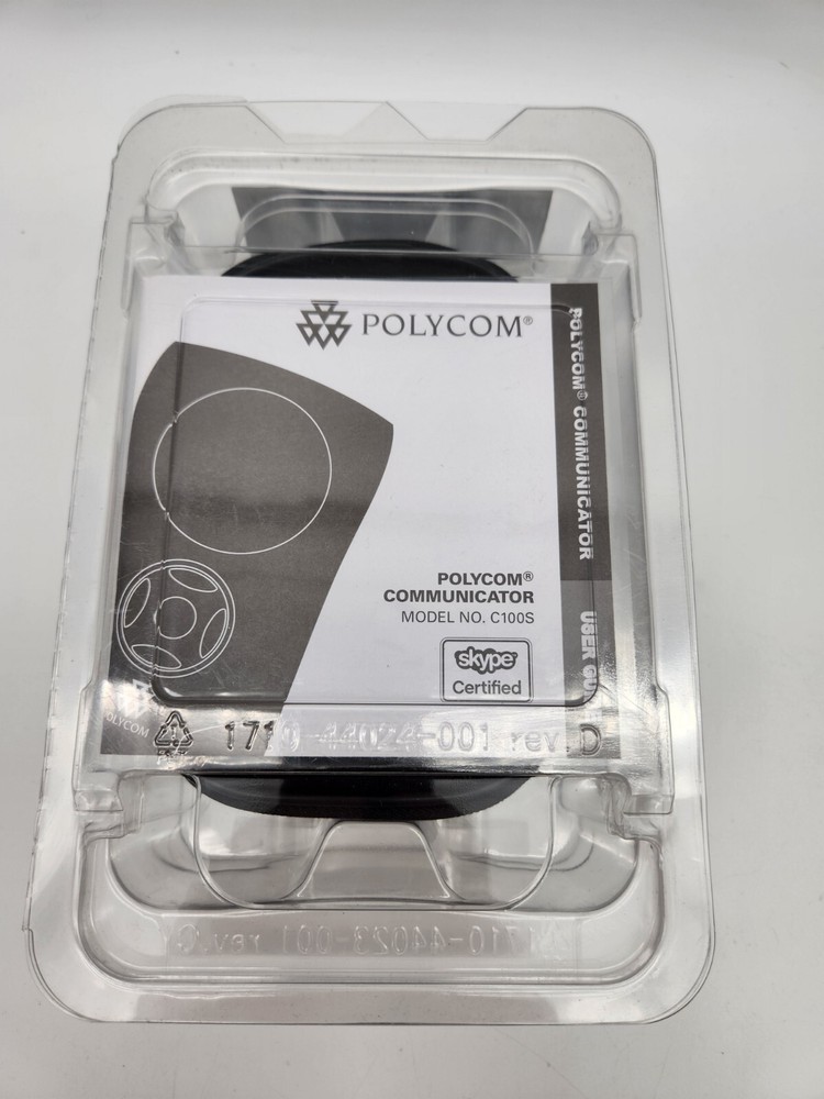 Polycom C100 Speakerphone for Microsoft Office Communicator 2007